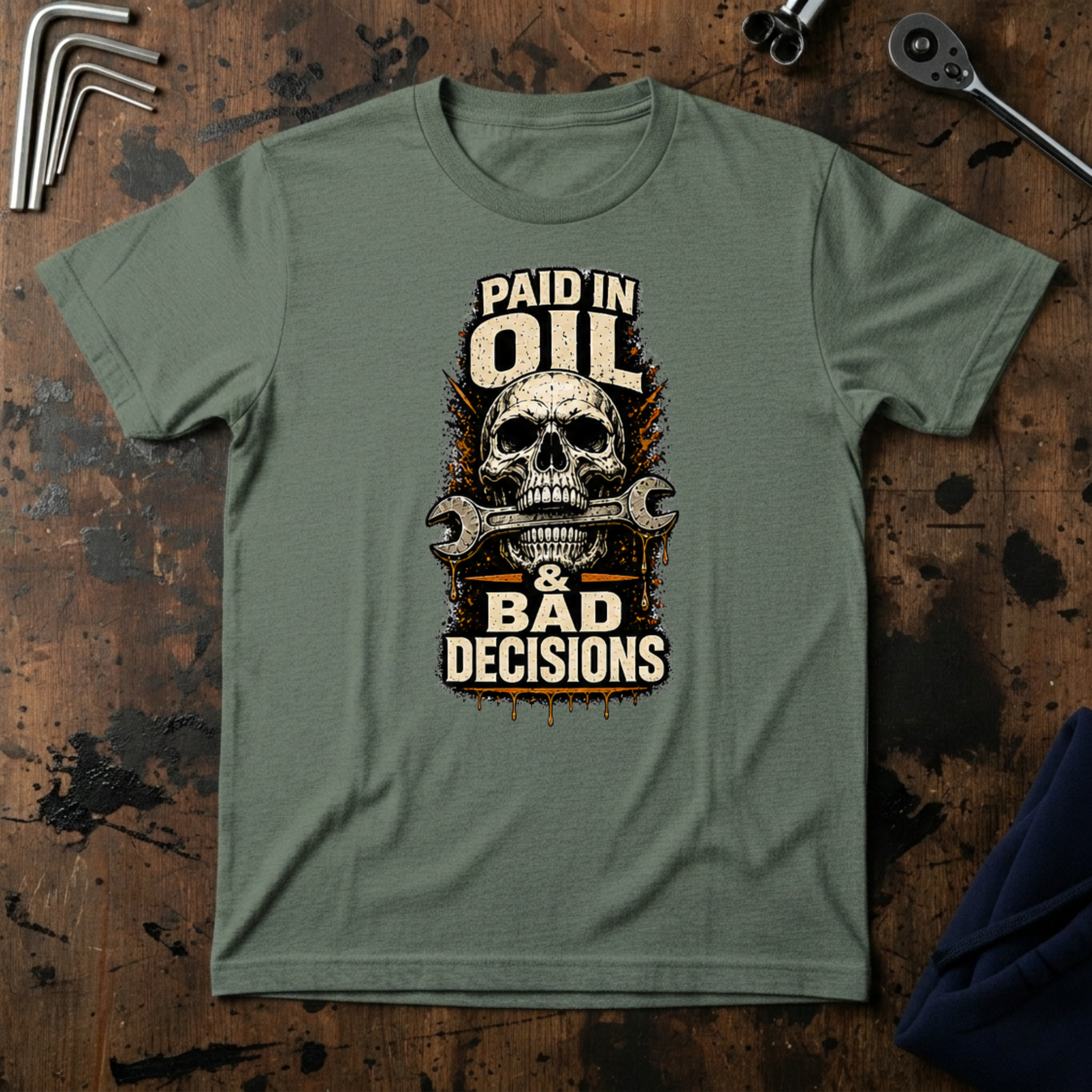 Paid In Oil T-Shirt
