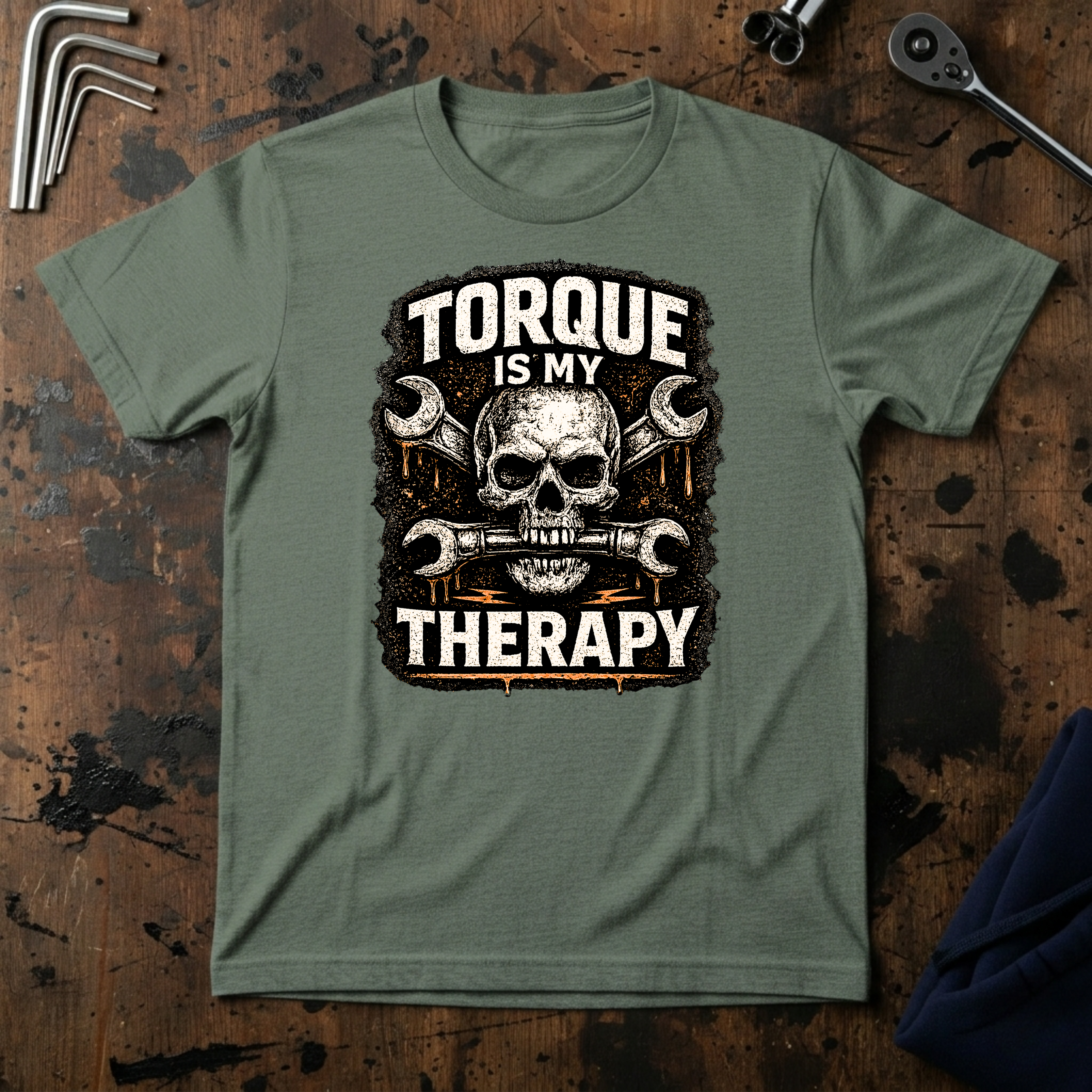 Torque Is My Therapy T-Shirt