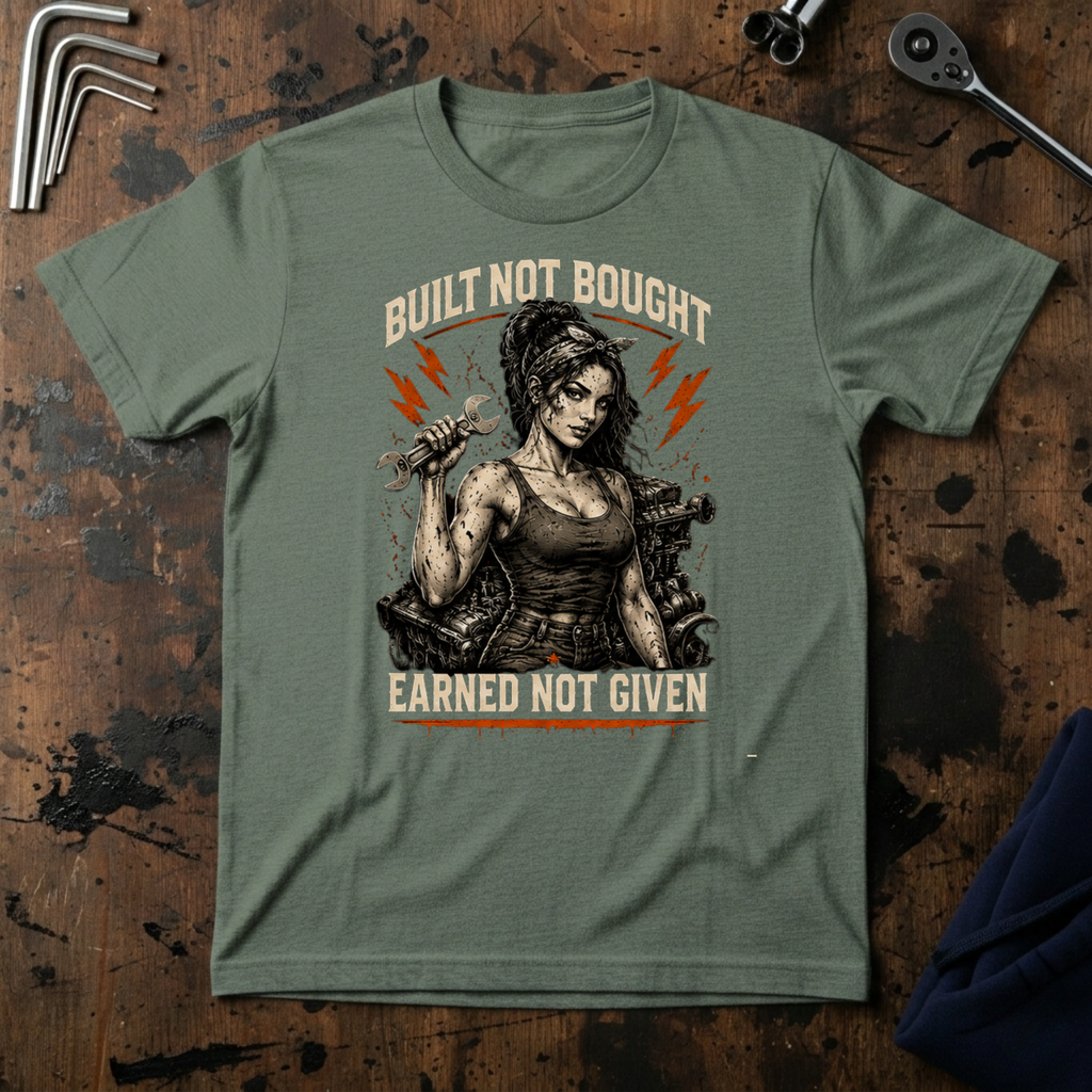 Built Not Bought T-Shirt