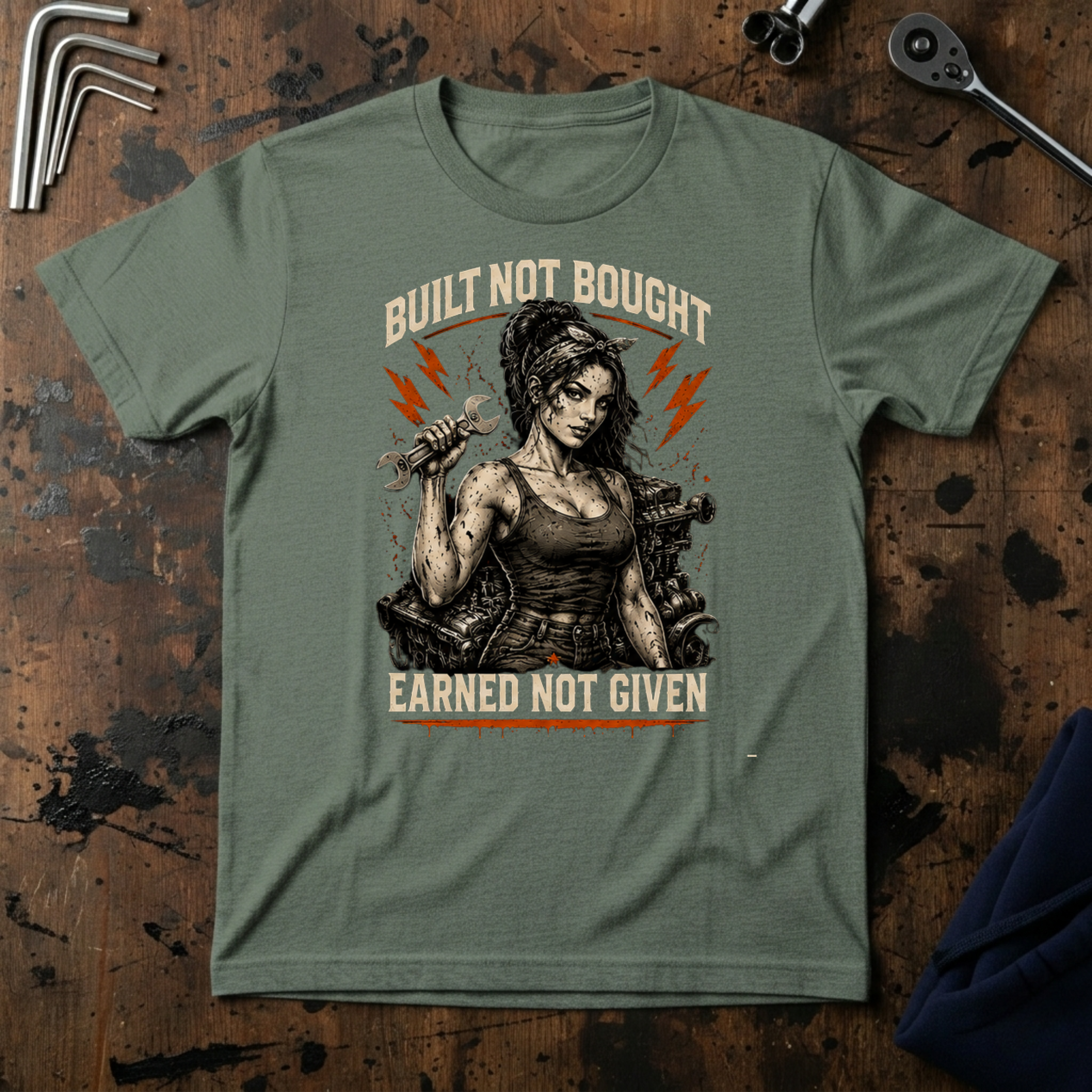 Built Not Bought T-Shirt