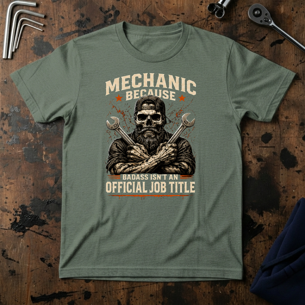 Badass Job Title T-Shirt