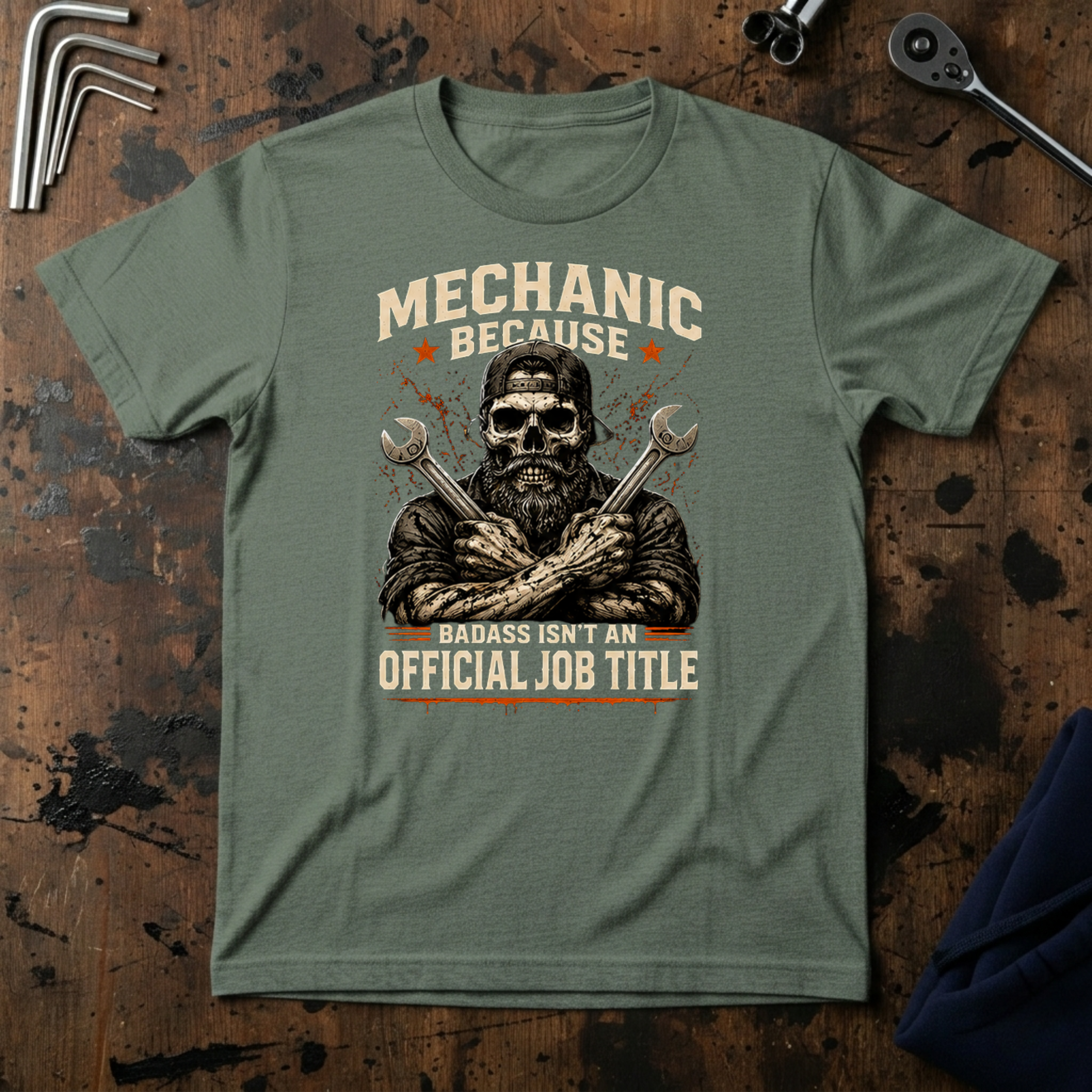 Badass Job Title T-Shirt