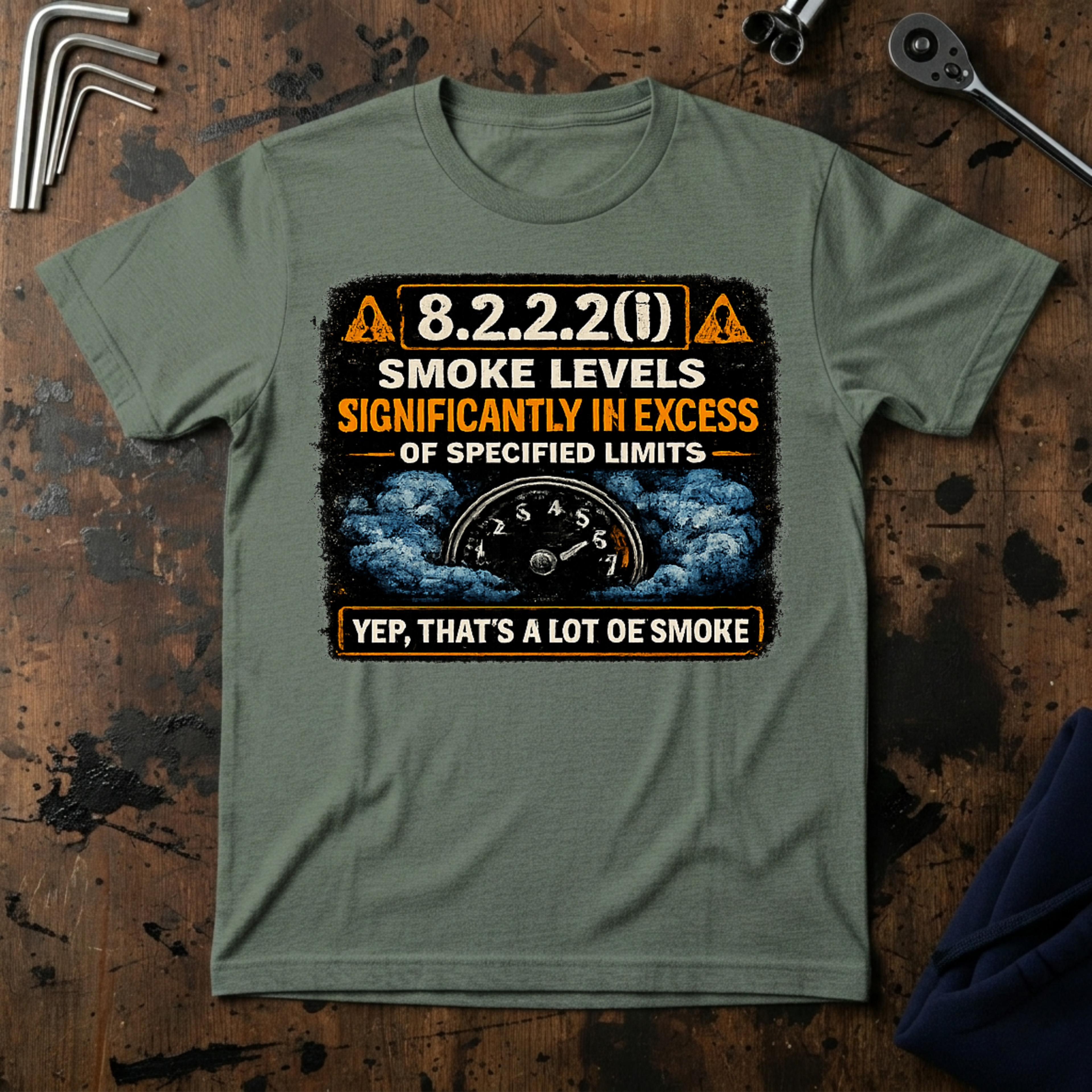 Smoke Levels In Excess T-Shirt