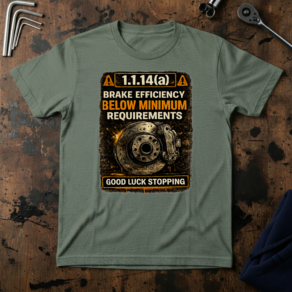 Brake Efficiency T-Shirt