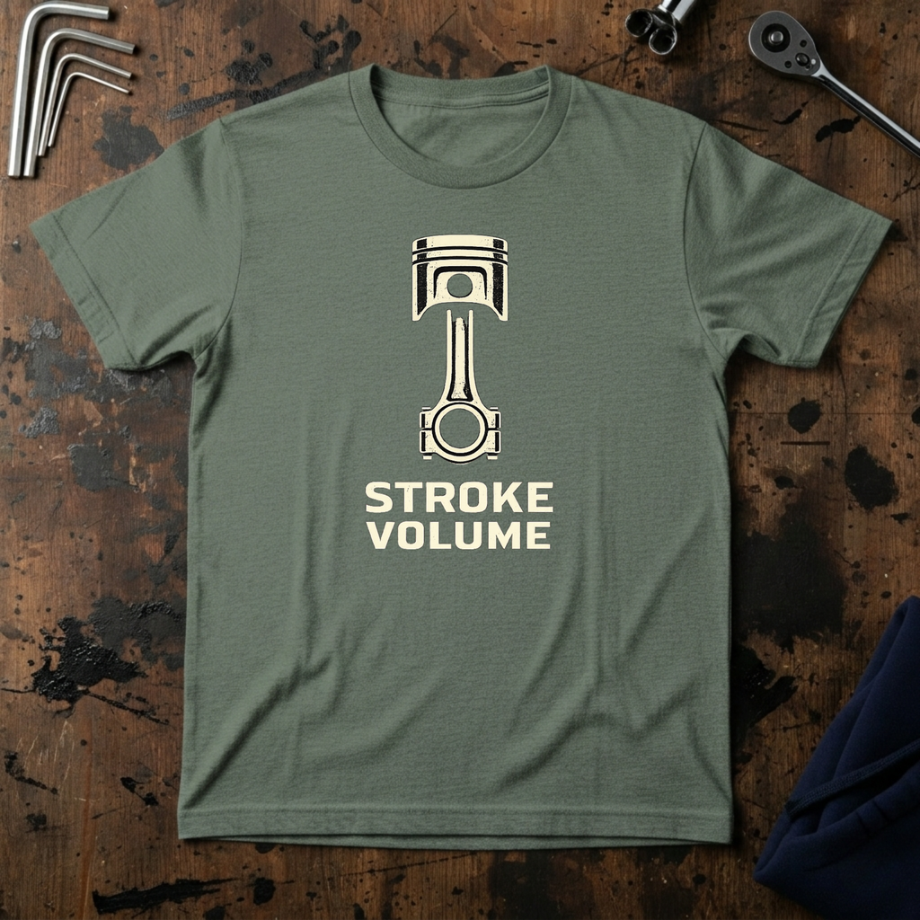 Stroke Volume T-Shirt