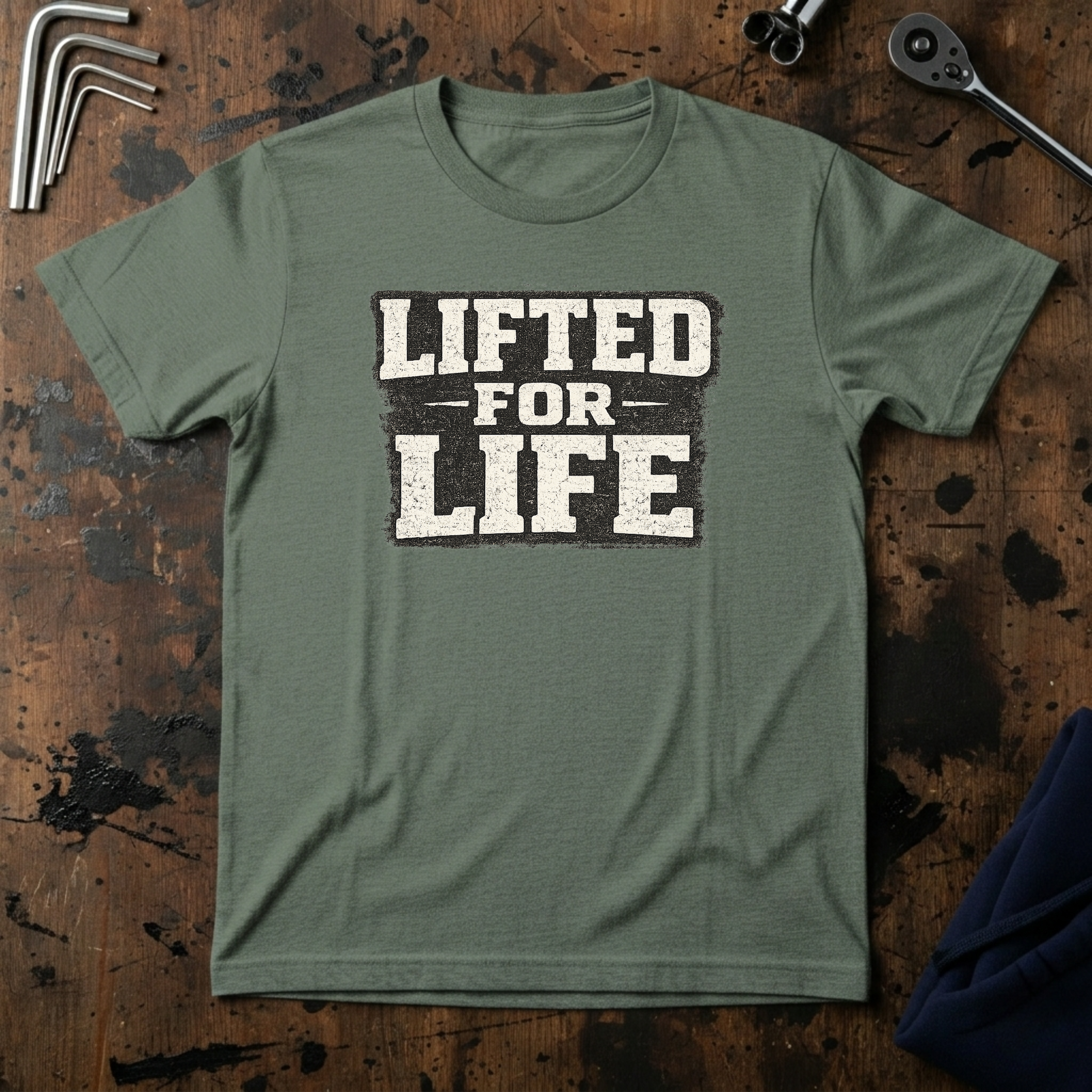 Lifted For Life T-Shirt