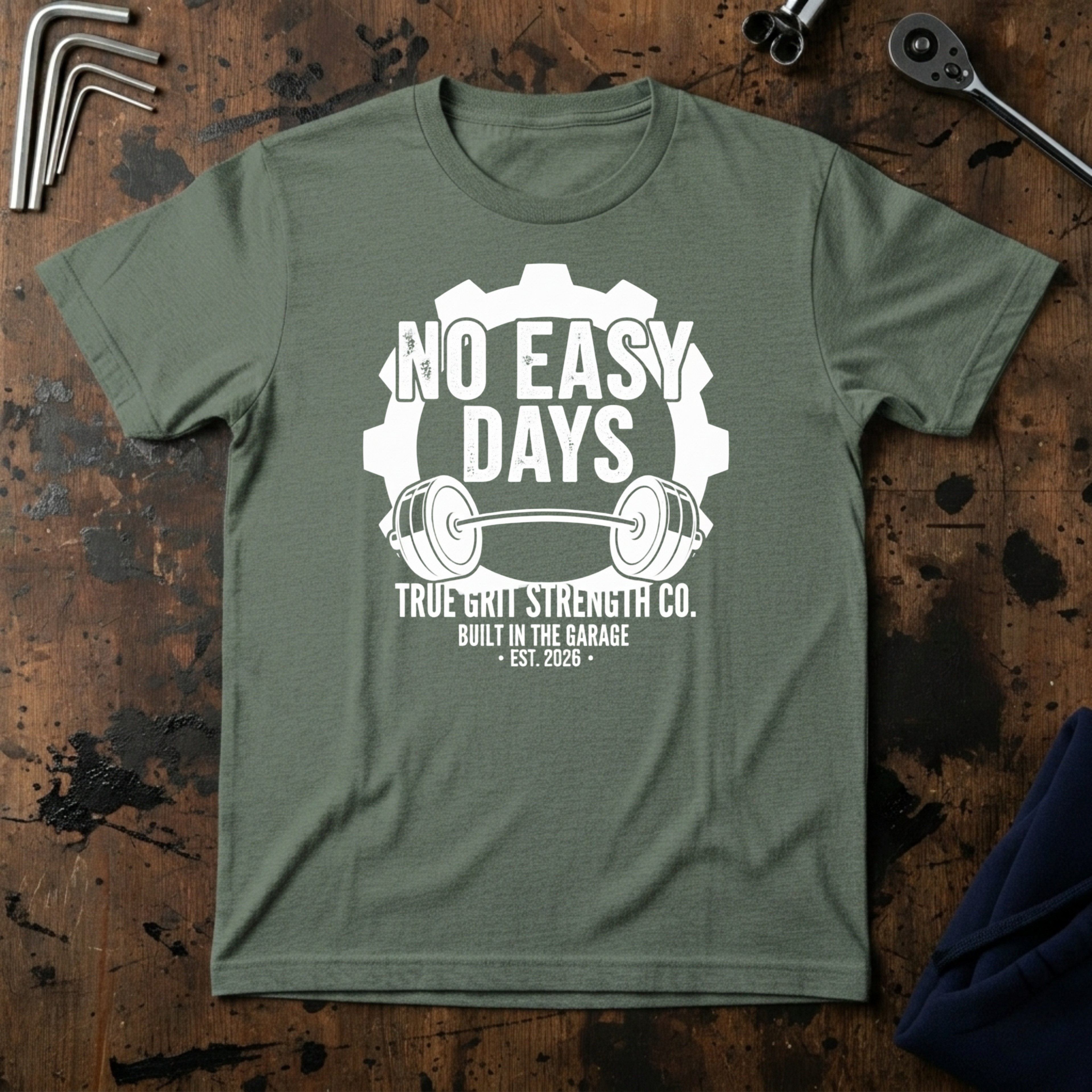 No Easy Days Official T-Shirt