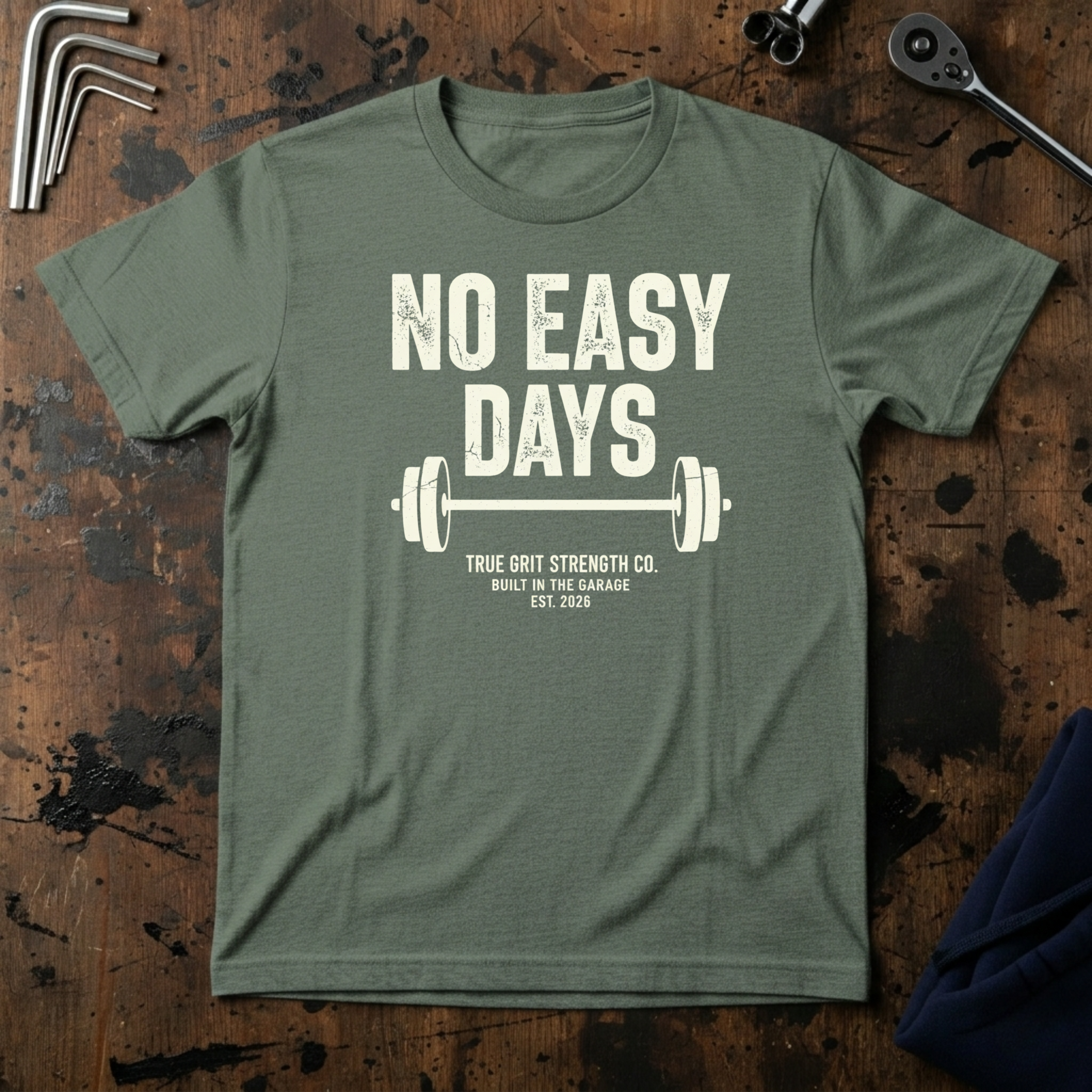 No Easy Days T-Shirt