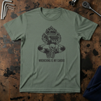 Wrenching Is My Cardio T-Shirt