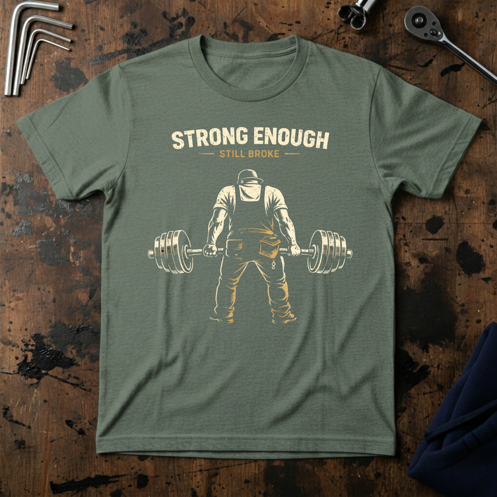 Strong Enough Still Broke T-Shirt