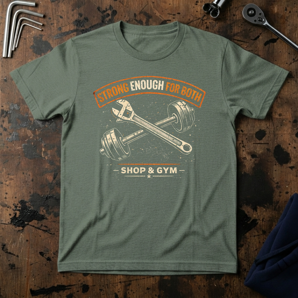 Strong Enough For Both T-Shirt