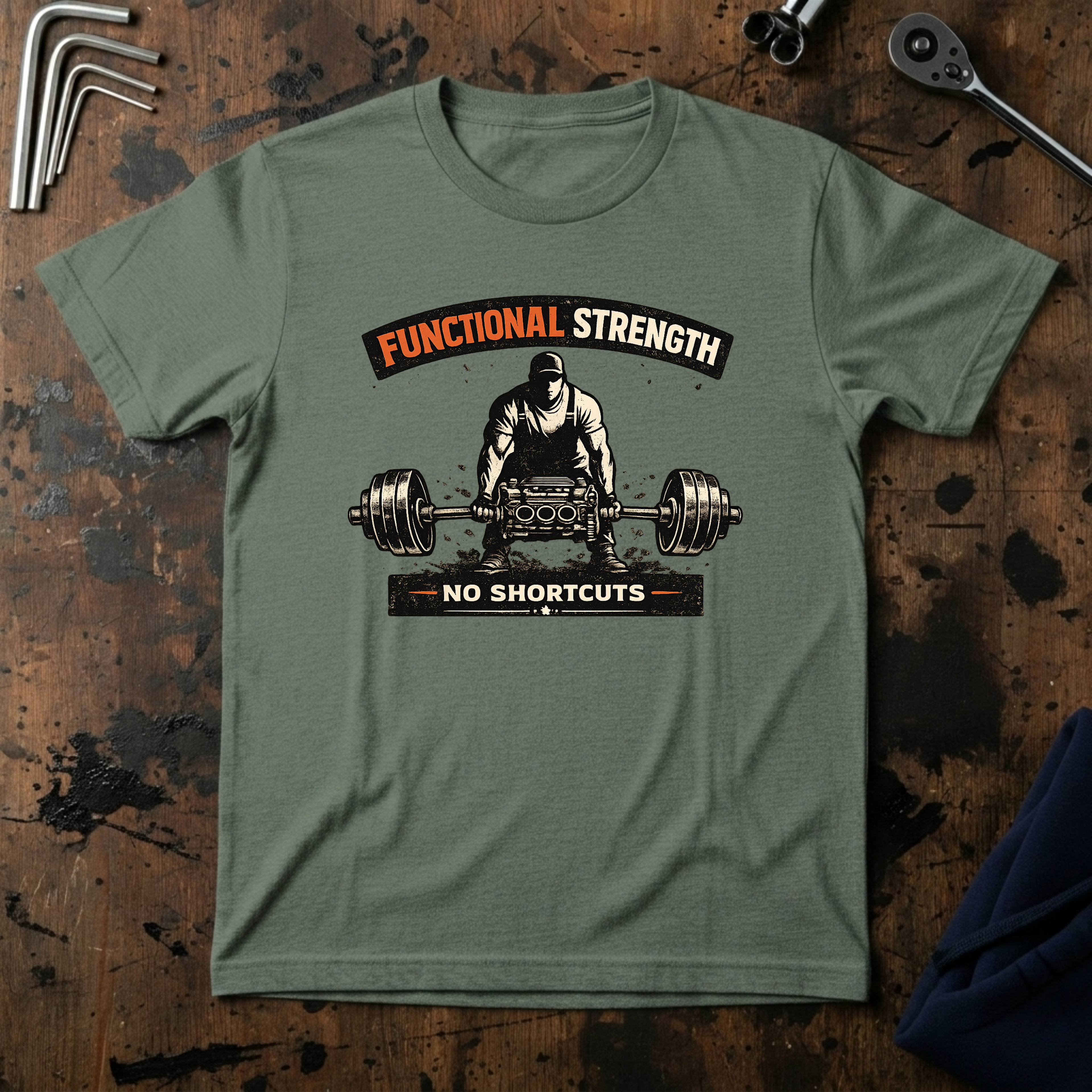 No Short Cuts T-Shirt