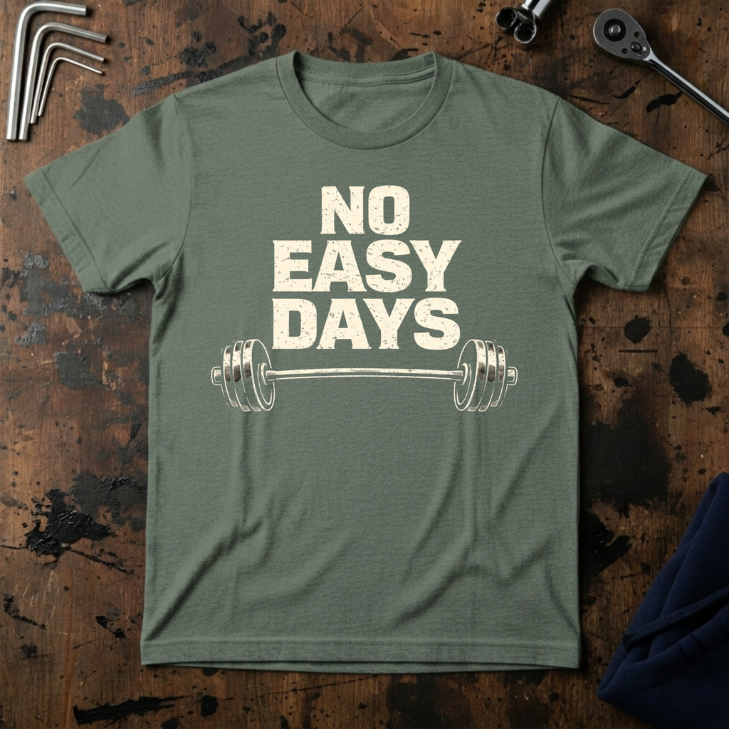 No Easy Days T-Shirt