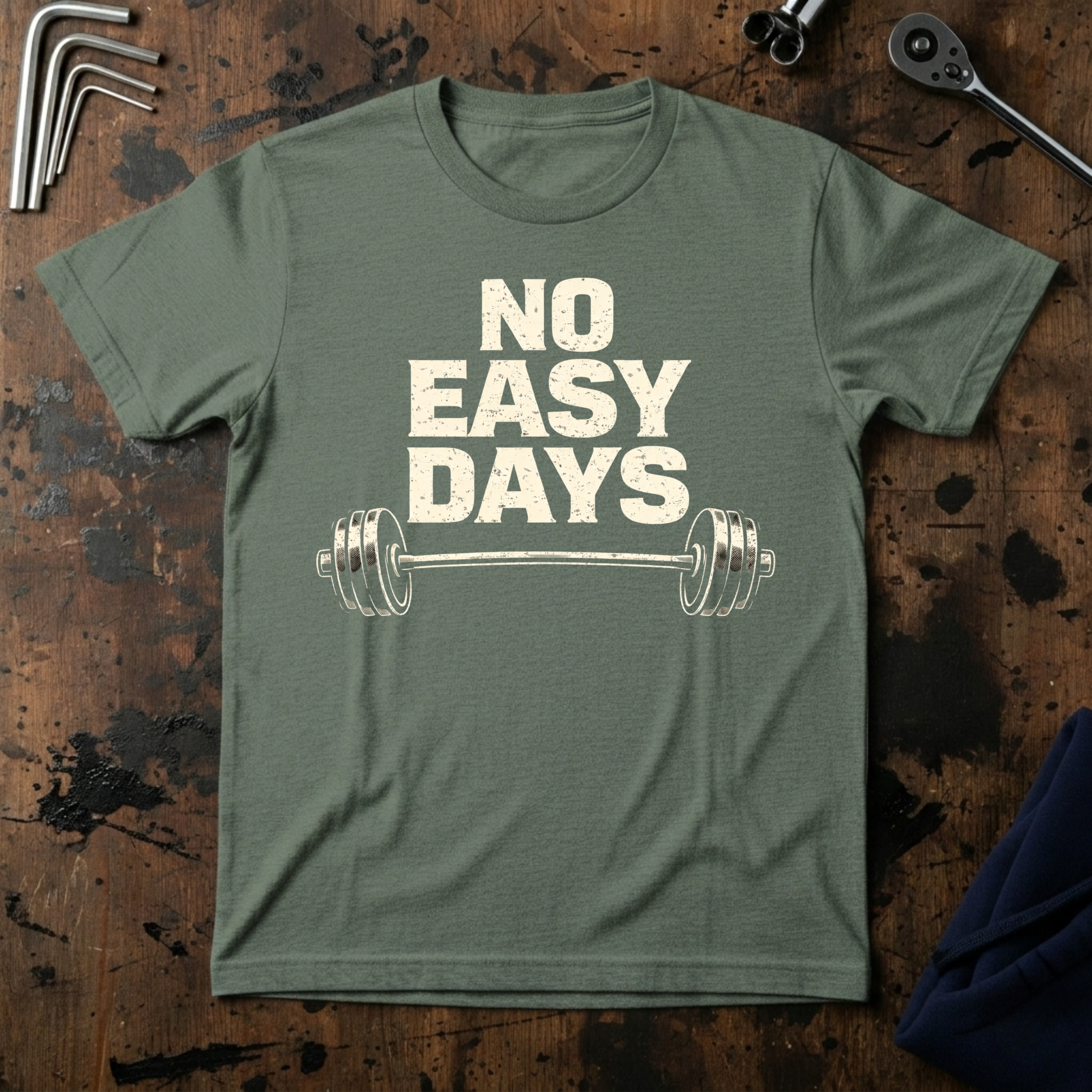 No Easy Days T-Shirt