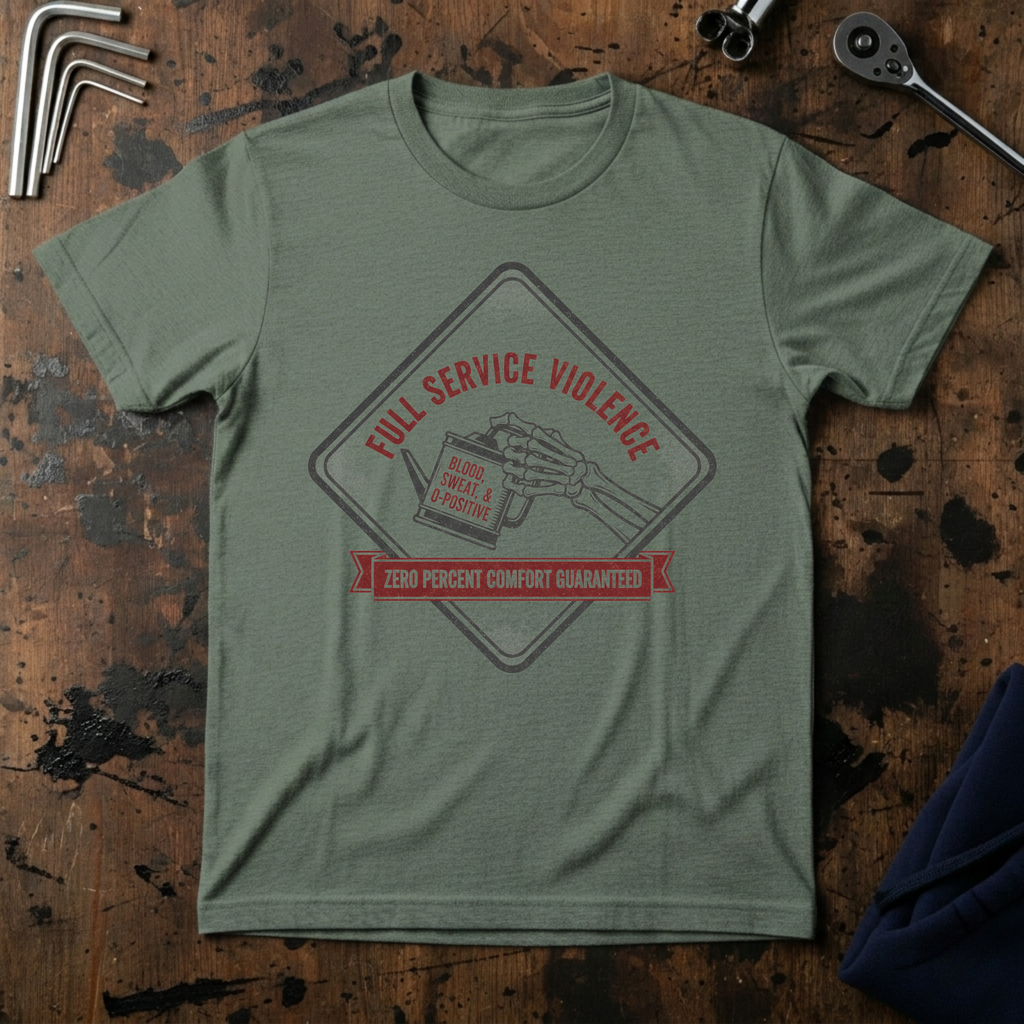 Full Service Violence T-Shirt