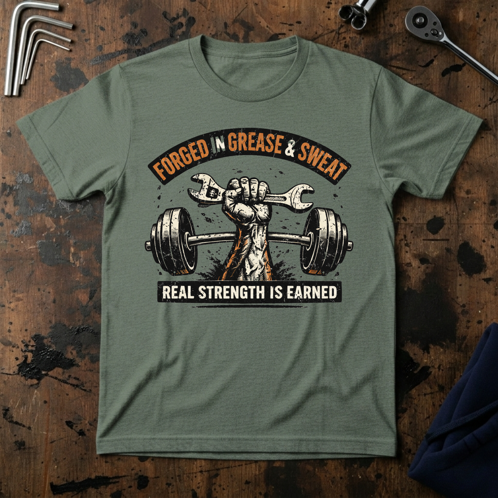 Forged In Grease T-Shirt