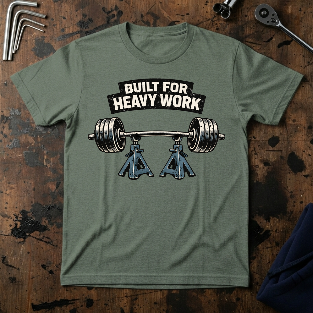 Built For Heavy Work T-Shirt