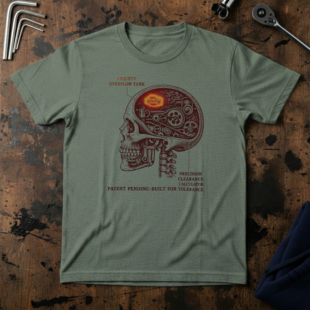 Anxiety Overflow Tank T-Shirt