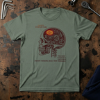 Anxiety Overflow Tank T-Shirt