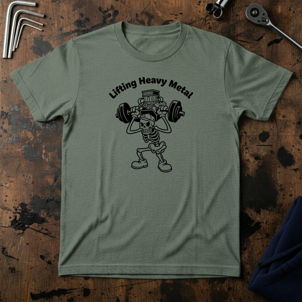Lifting Heavy Metal T-Shirt