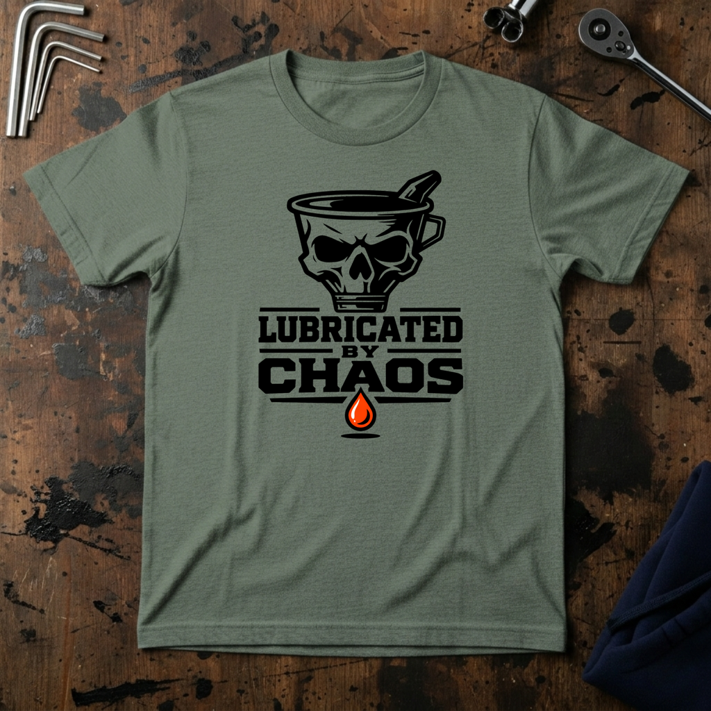 Lubricated By Chaos T-Shirt