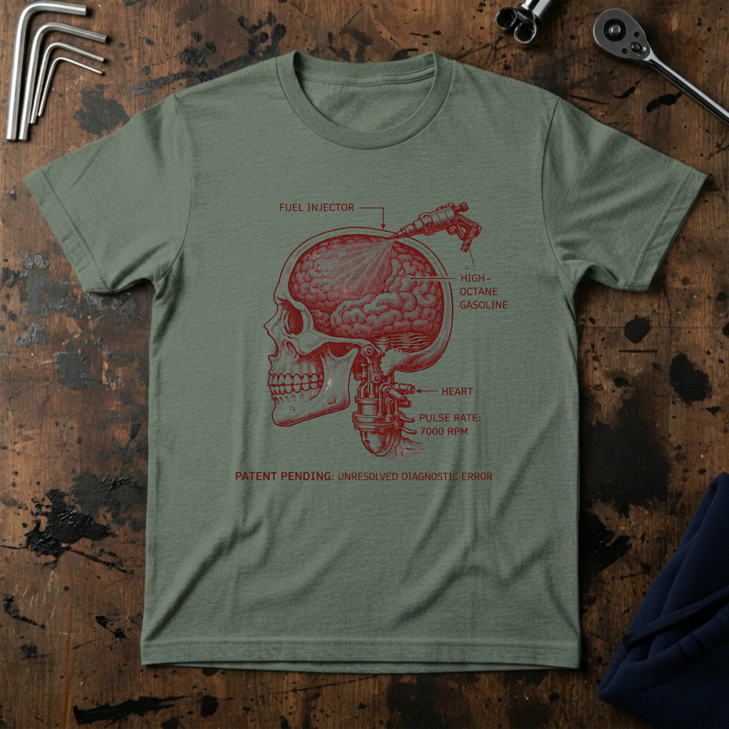 Unresolved Diagnostic Error T-Shirt
