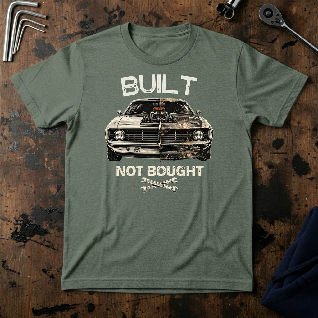 Built Not Bought T-Shirt