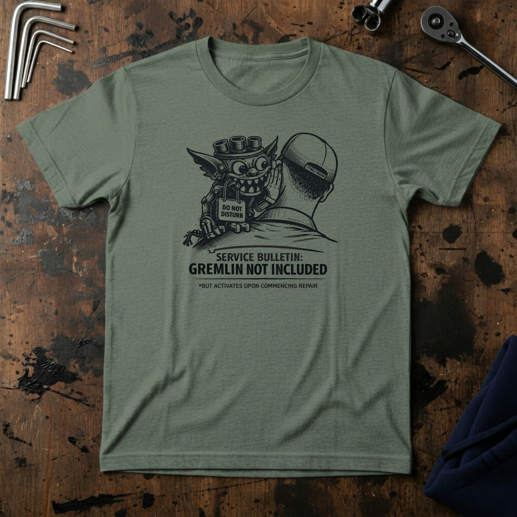 Service Bulletin Gremlin T-Shirt