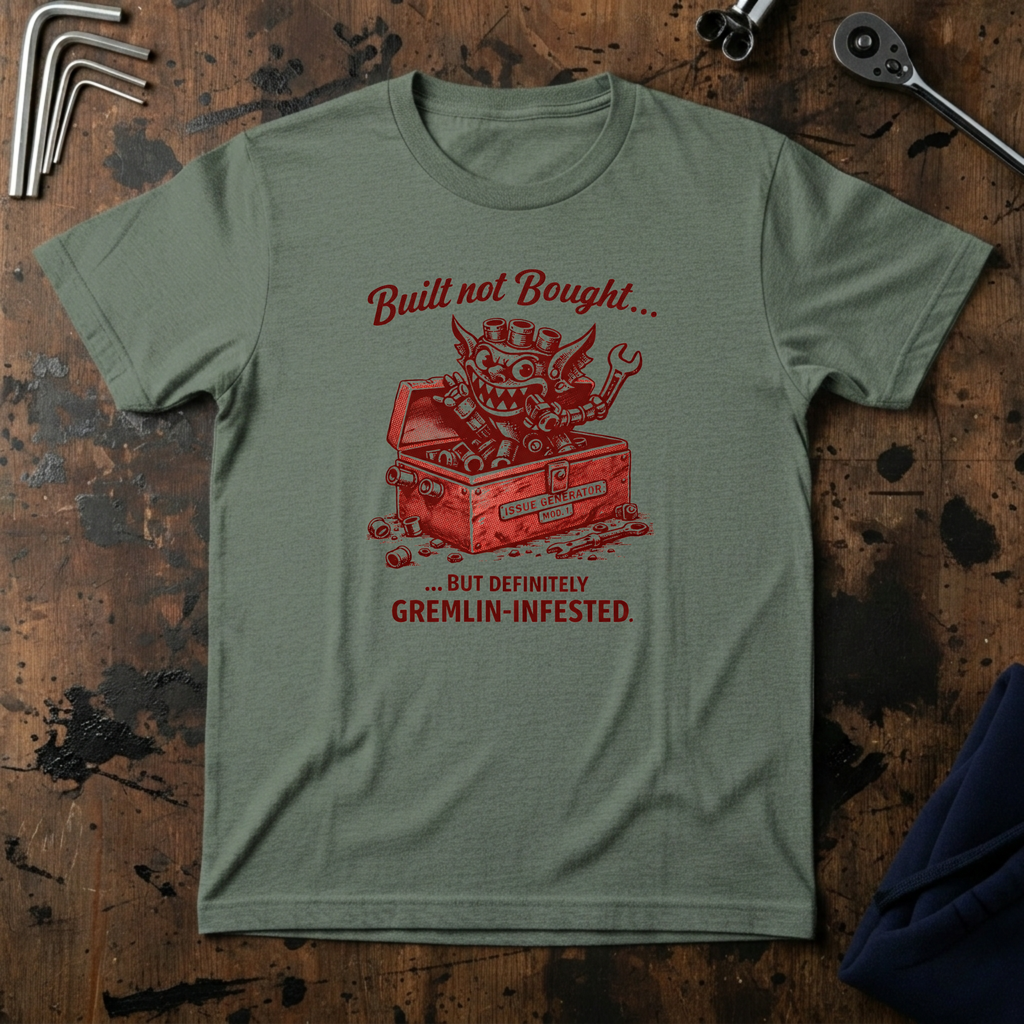 Built Not Bought Gremlin T-Shirt