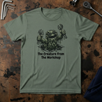 The Creature From The Workshop T-Shirt