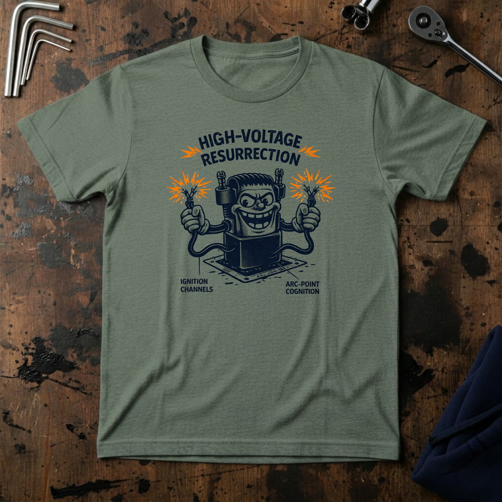 High Voltage Resurrection T-Shirt