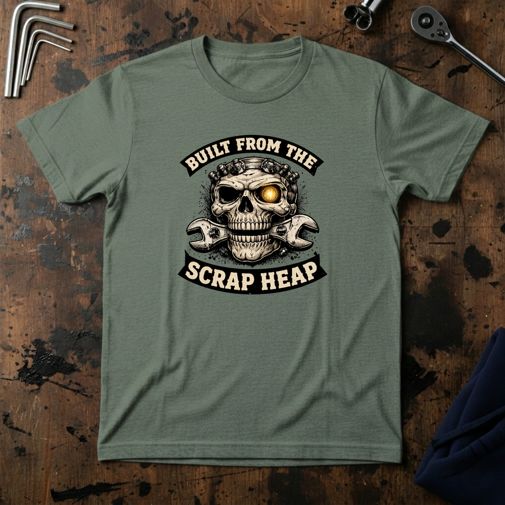 Built From The Scrap Heap T-Shirt