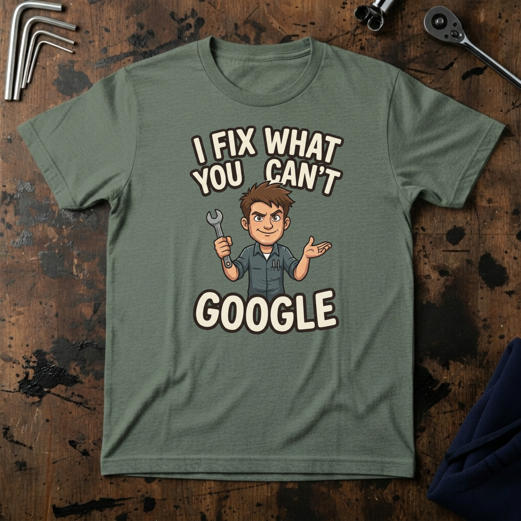 I Fix What You Cant Google T-Shirt