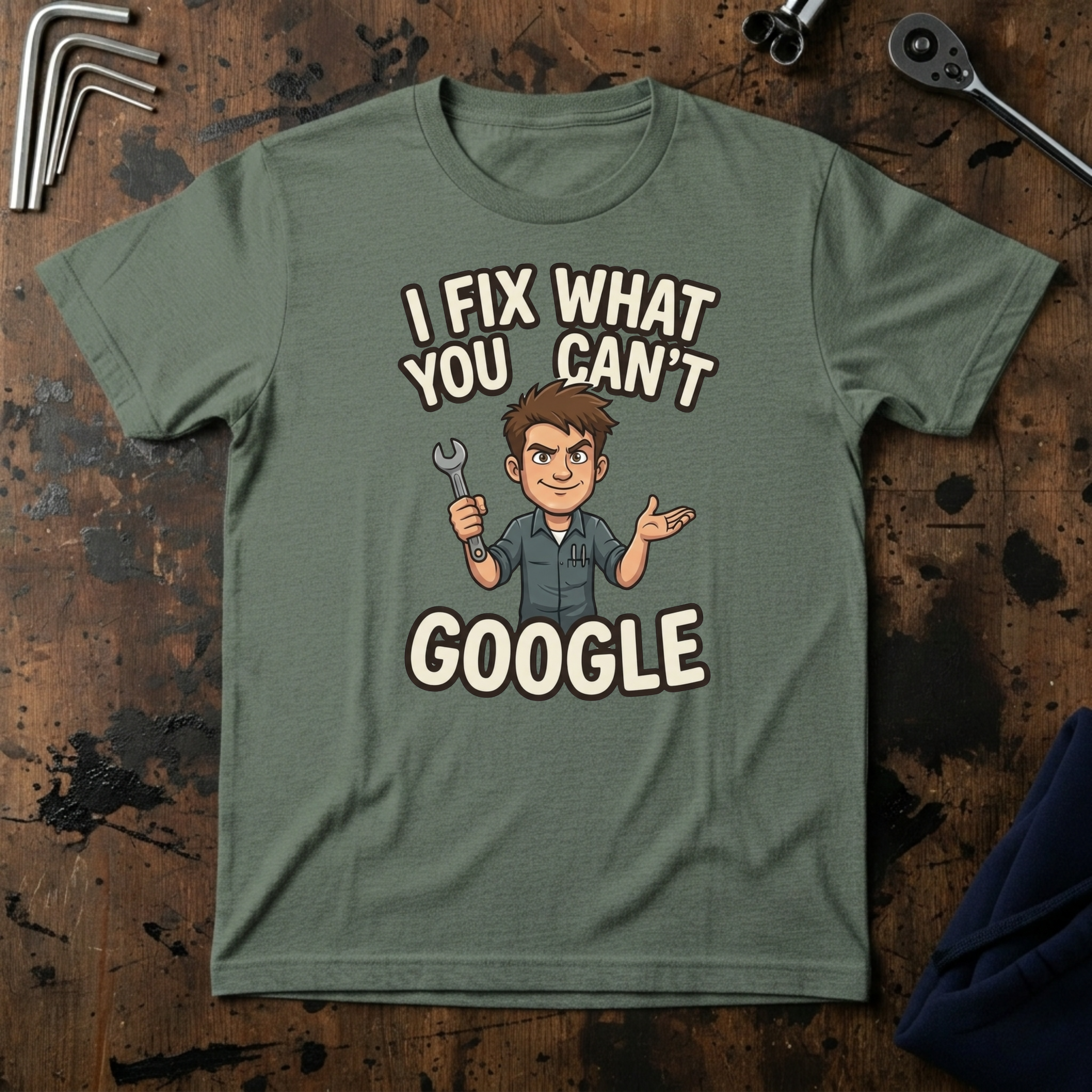 I Fix What You Cant Google T-Shirt
