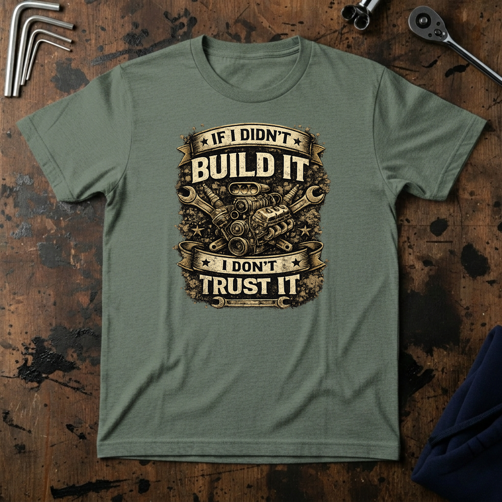 If I Didn't Build It T-Shirt