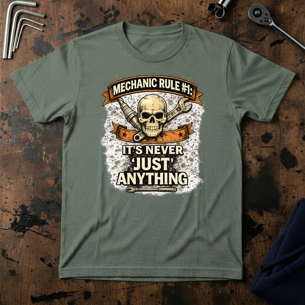 Its Never Just Anything T-Shirt