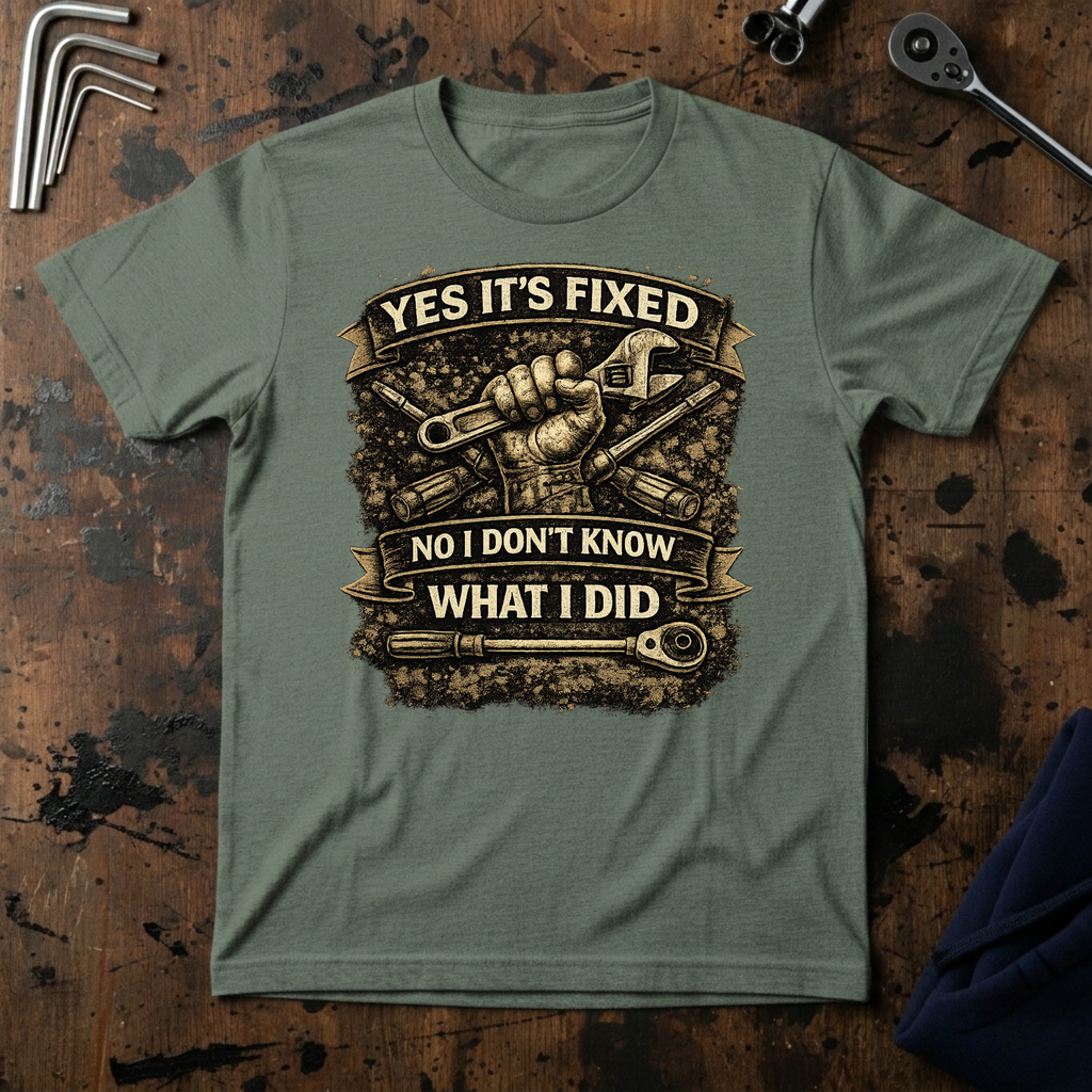 Yes Its Fixed T-Shirt