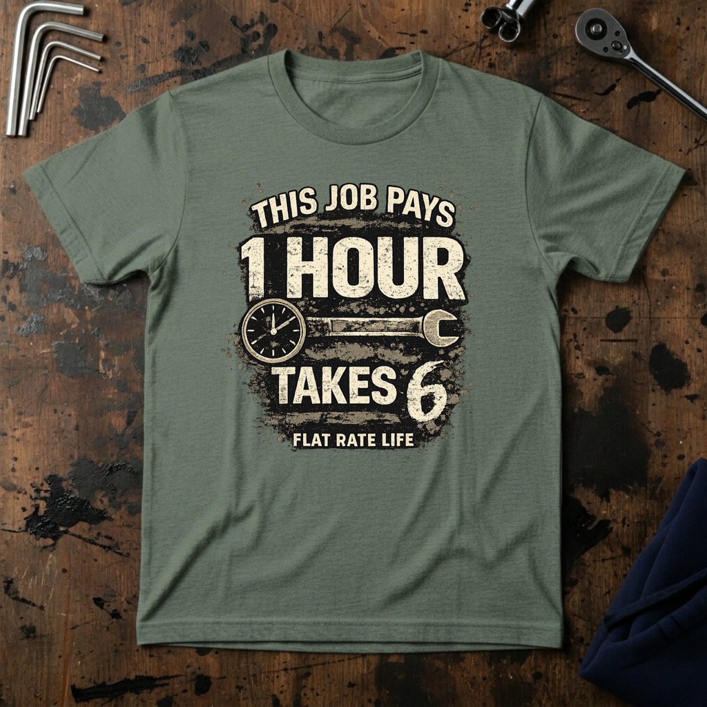 This Job Pays 1 Hour T-Shirt