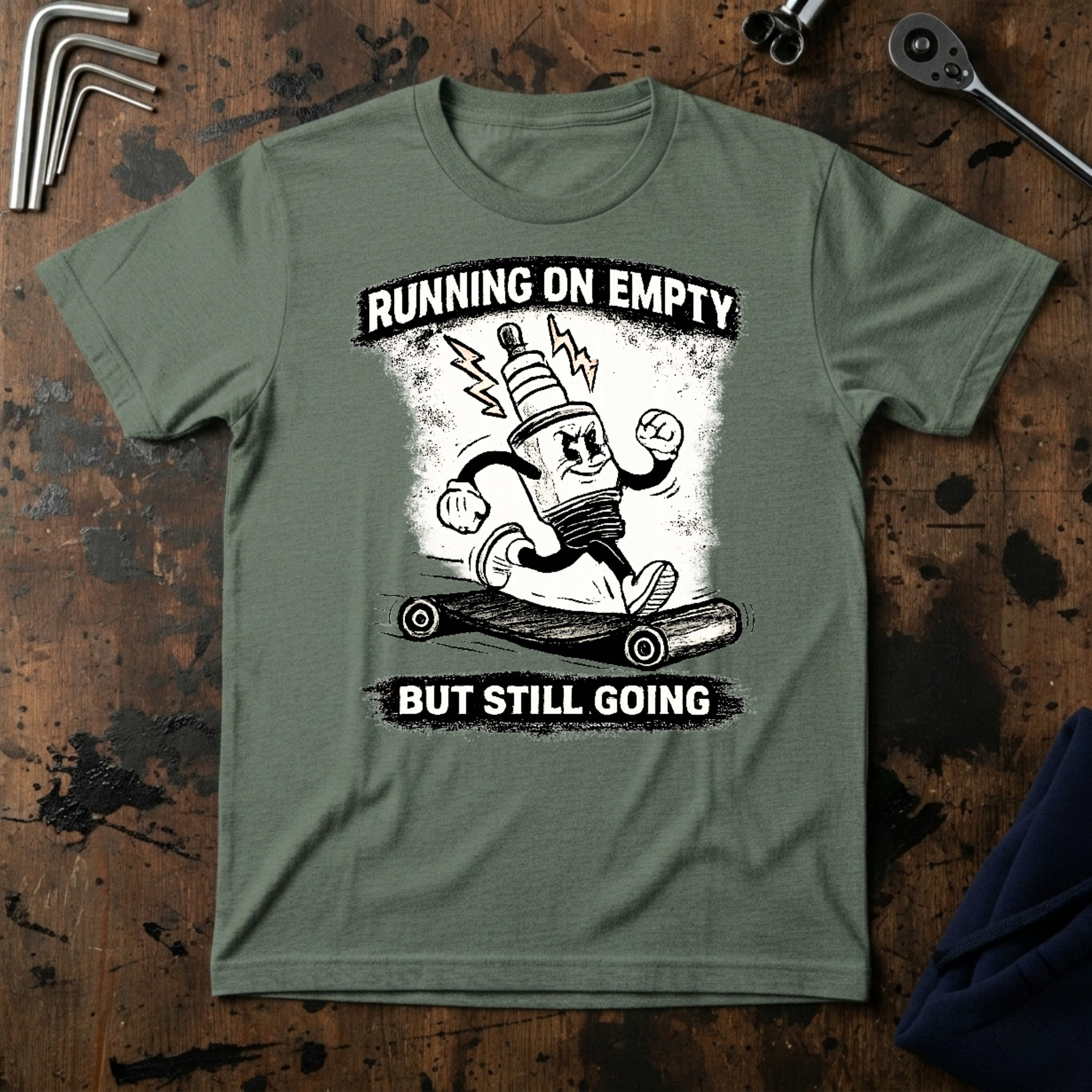Running On Empty T-Shirt