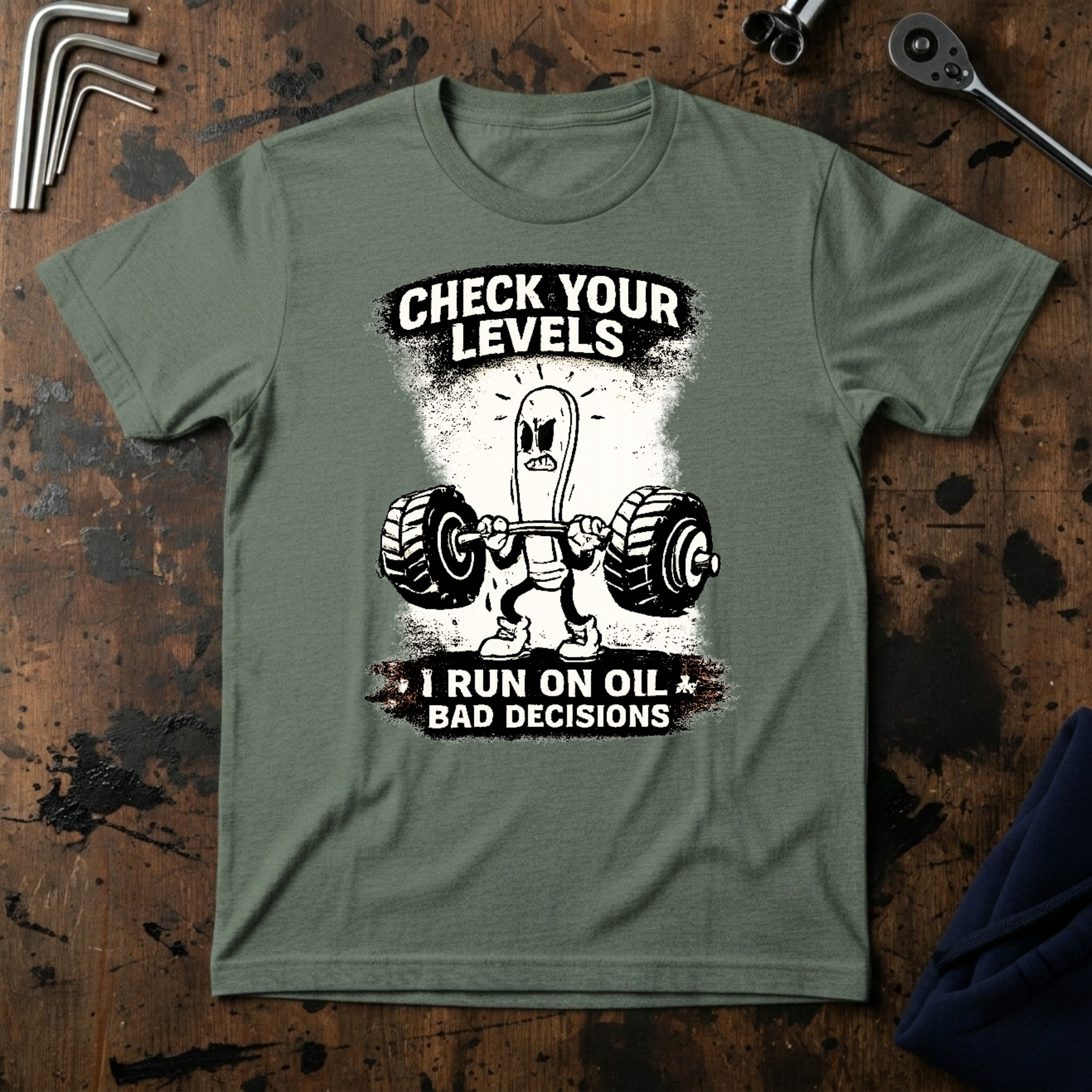 Check Your Levels T-Shirt