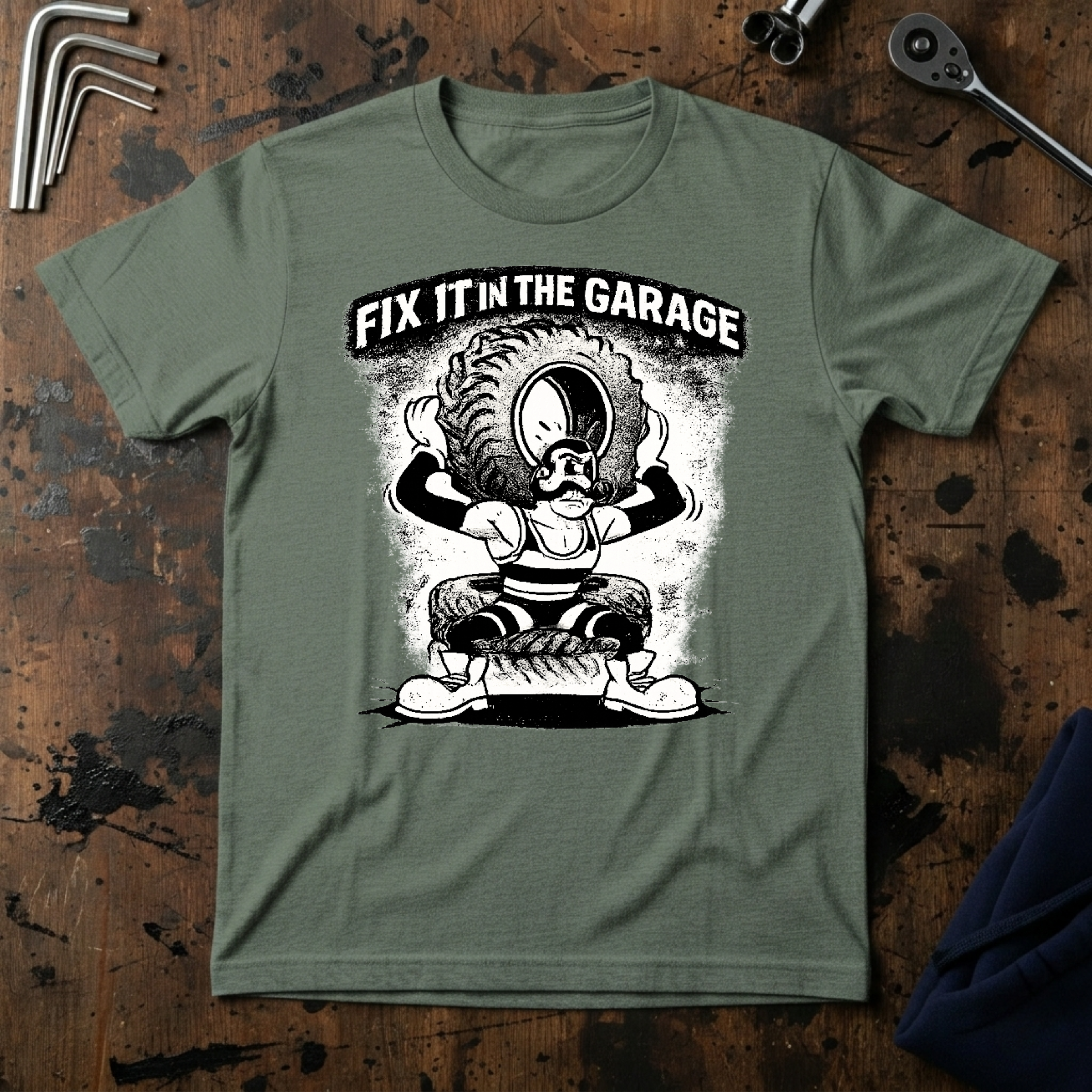 Fix It In The Garage T-Shirt