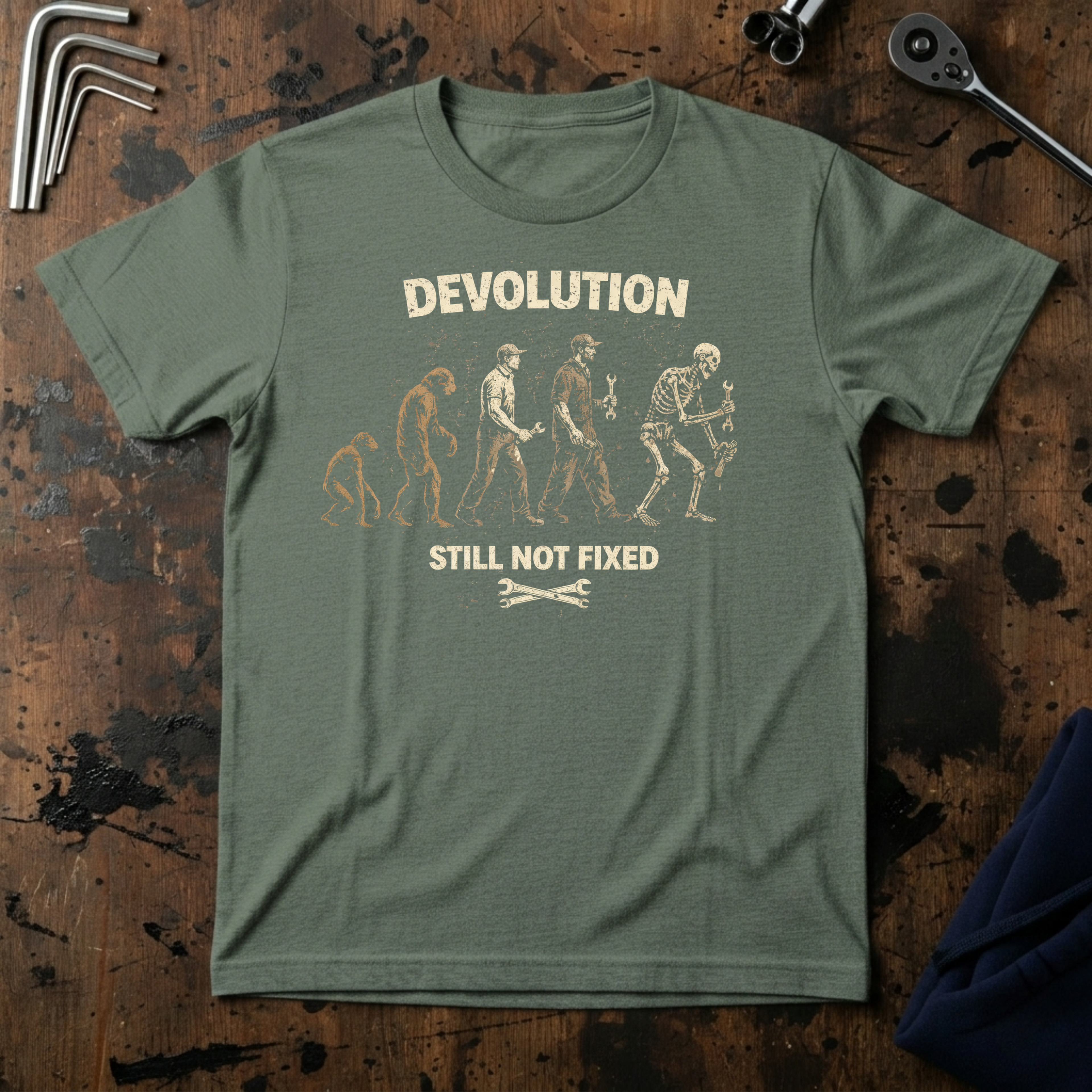 Devolution Of Man T-Shirt