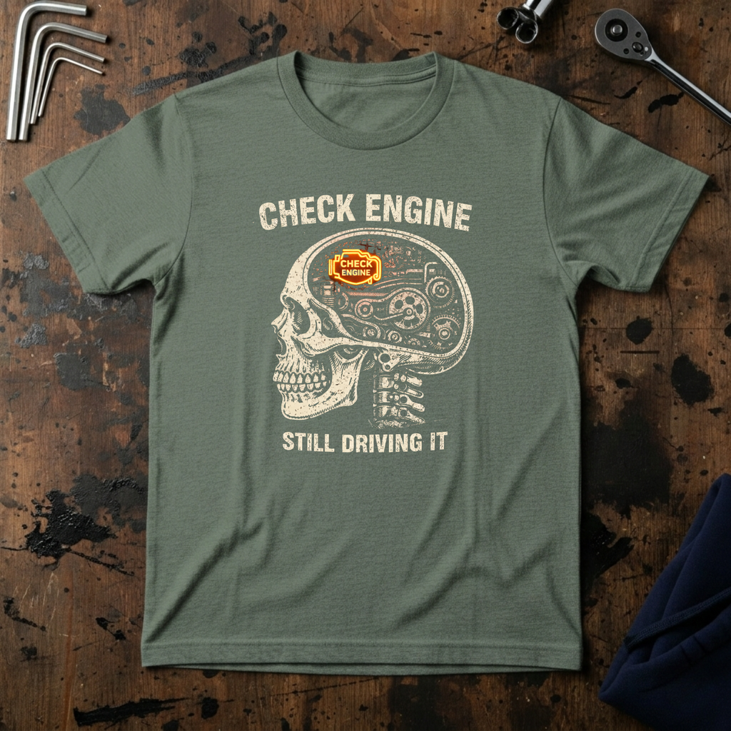 Check Engine T-Shirt
