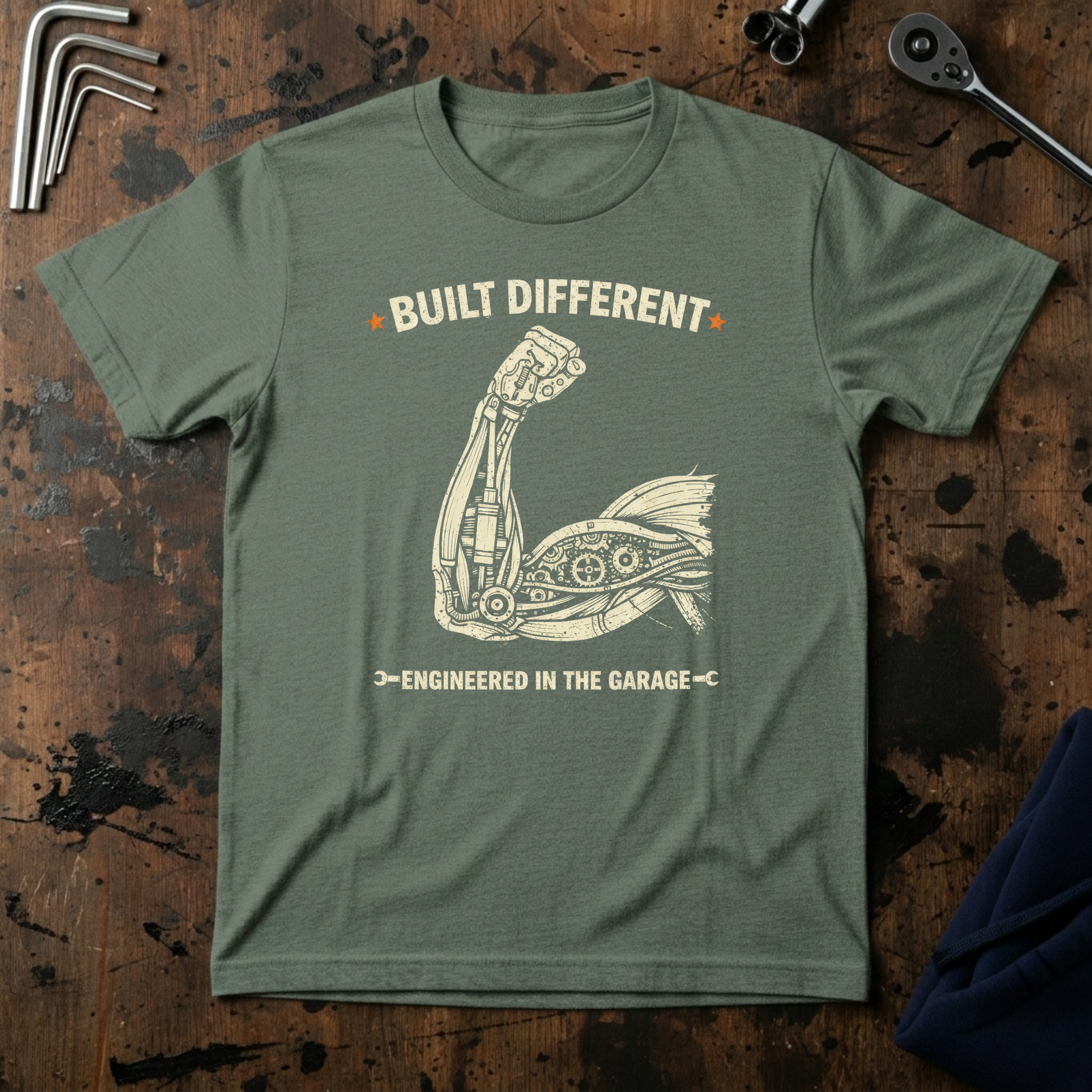 Built Different T-Shirt
