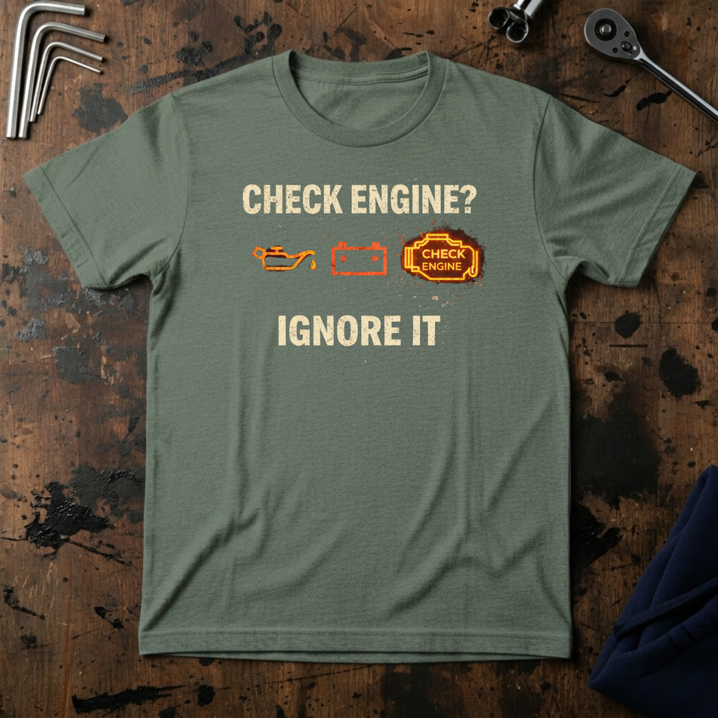 Check Engine? T-Shirt