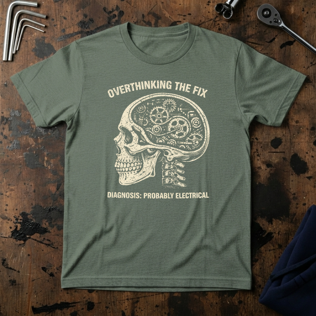 Over Thinking The Fix T-Shirt