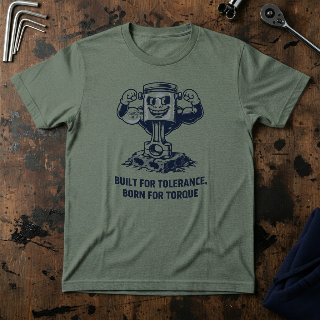 Built For Tolerance T-Shirt