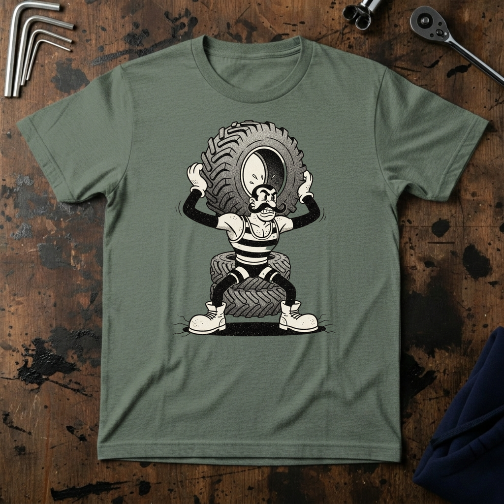 Tyre Strong Man T-Shirt