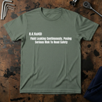 Fluid Leak T-Shirt