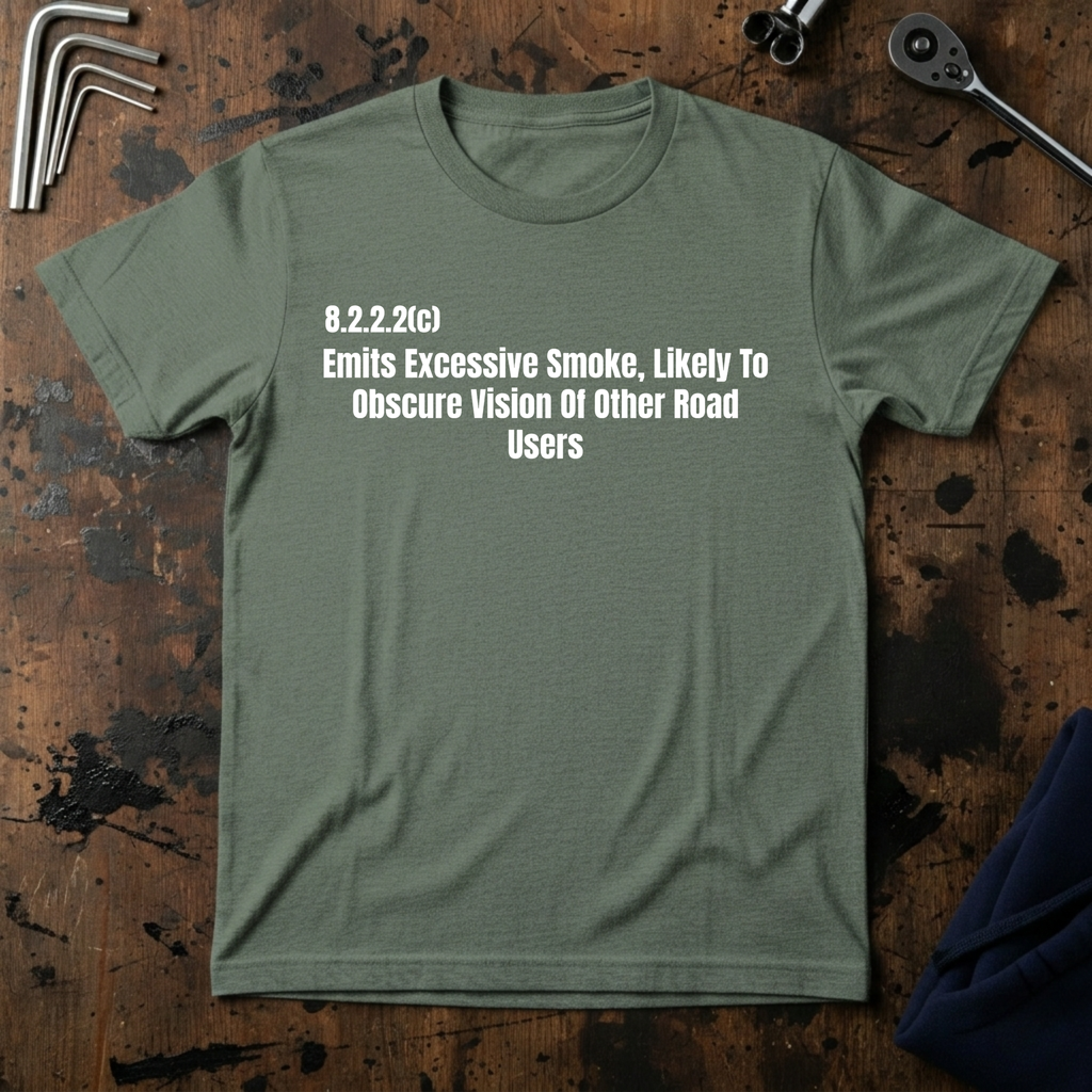Emits Excessive Smoke T-Shirt